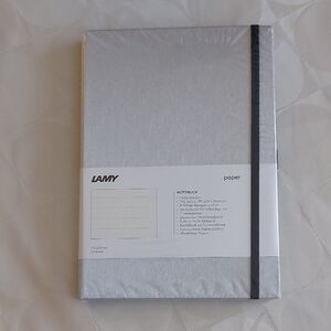 Silver Lamy Journal